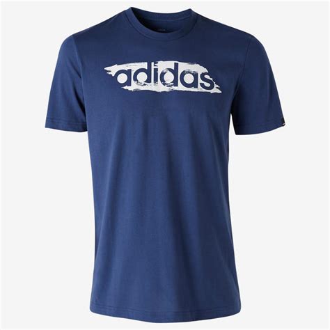 adidas vest blauw|adidas t shirt heren.